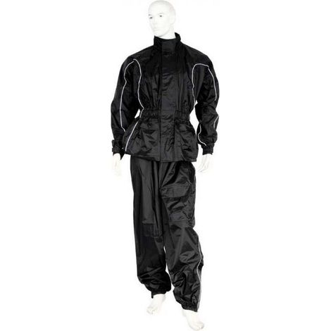 Set Regenjacke und -hose Größe s mad neu für Motorrad Roller zwei