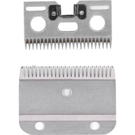Tondeuse Lame 24 Dents Carbure Cheval Tondeuse À Cheveux Animal Tondeuse Cisailles Lame De Rechange pour La Ferme (1/5)
