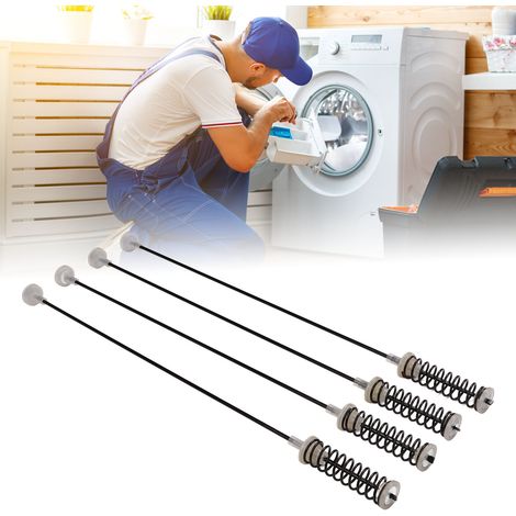 Barre de suspension pour machine à laver Odeson, accessoires pour appareils électroménagers, lot de 4 (1/5)