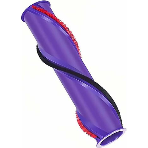 RHG Brosse à Rouleau pour Dyson V10 V8,Brosse de Rechange pour Dyson V10 V8,Brosse de Nettoyage de Tapis de Rechange pour Tête de Moteur Triangulaire de V10 V8.（Entraînement à 3 Broches，50MM） H336