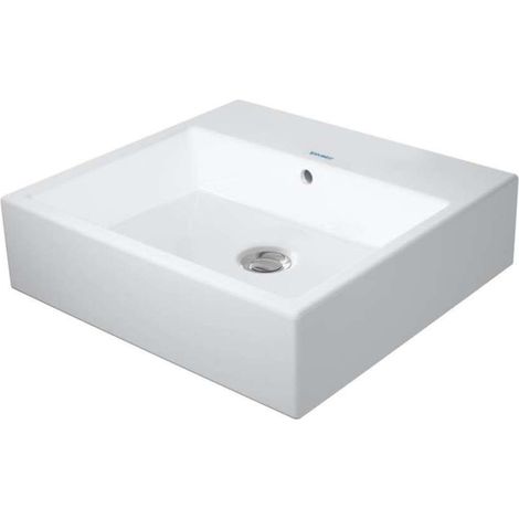 Duravit Vero Air meuble lavabo 45x35cm, avec trop-plein, avec (1/2)