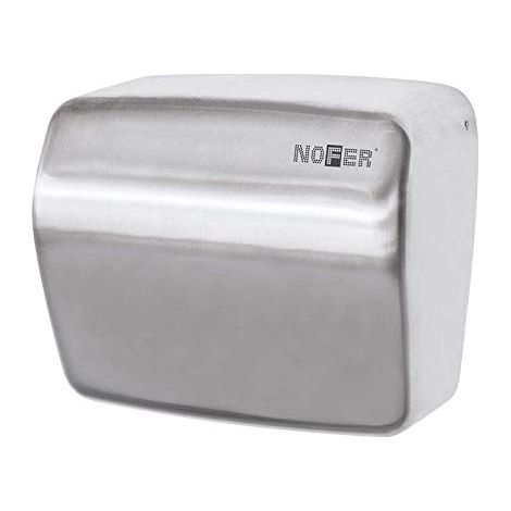 Asciugamano elettrico con sensore fotocellula inox satinato kai nofer 01251.s