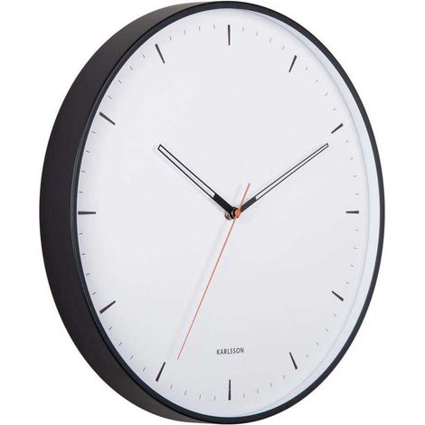 Horloge murale en métal Calm (1/4)