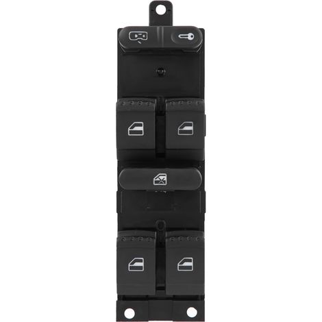 Schalter für elektrische Fensterheber, Türschalter für Bora, Passat, Jetta 1J4 959 857D (1/5)