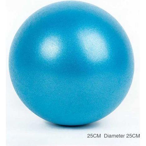 Ballon D Exercice - Ballon De Yoga - Diamètre 25 Cm - En PVC - Pour Renforcement Musculaire Et Équilibre - 1 Pièce (1/3)