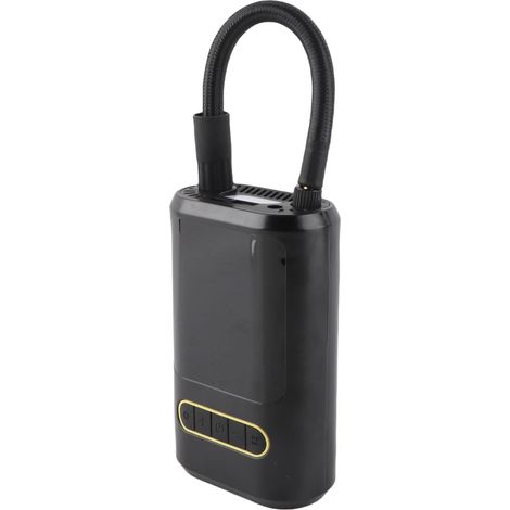 Gonfleur de pneus de voiture, moto et vélo électrique sans fil avec écran LCD et double alimentation (7,4 V, 3-150 psi). (1/5)