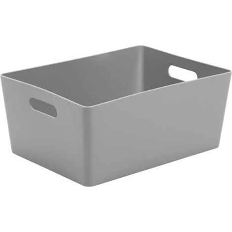 Wham Studio Basket 5.02 Rectangular Cool Grey (1/2)