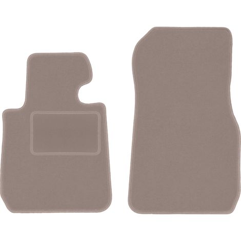 Alfombrillas delanteras beige para: BMW 3 G20 sedán (2018-)
