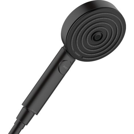 Hansgrohe Pulsify Select - Duschkopf Activation 105, 3 Strahlarten, schwarz matt 24100670 (1/2)