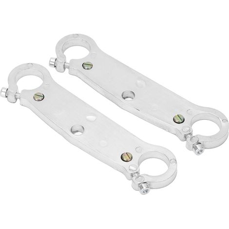 Komplette 22-mm-/0,87-Zoll-Upside-Down-Gabelbrücke als Ersatz für 47-ccm- und 49-ccm-Mini-Motocross-Pitbikes. (1/5)