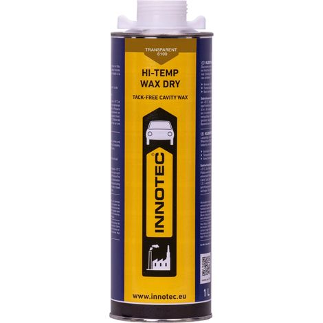 Protection soubassement transparent, cire haute température, 1 Liter, protection anti gravillon transparent (1/5)