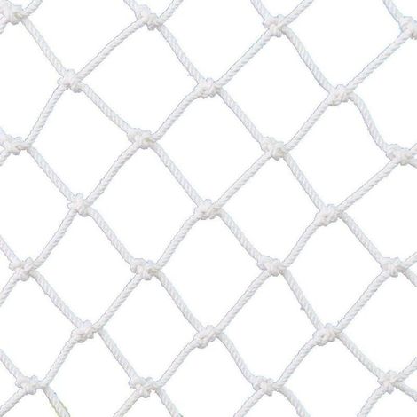 Filet de Protection Nylon Filet de Sécurité Anti-Chute Filet, Sécurité for Enfants Balcon Garde-Corps Fenêtre Protection Filet Décoration de Jardin,Plusieurs Tailles (1 x 5M)
