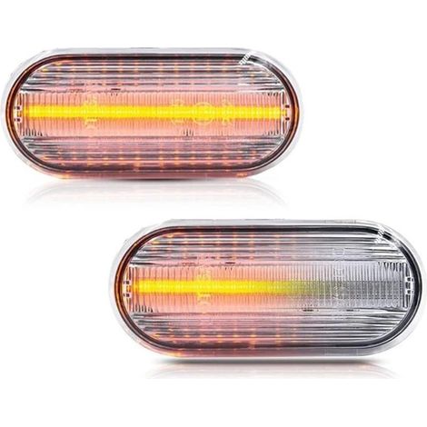 Dynamische LED-Blinker mit Seitenpositionslicht und Blinkfunktion (1/4)