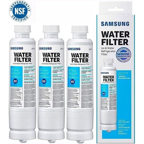 Filtre à eau adapté pour Samsung DA29-00020B/HAF-CIN/EXP, 3 pièces, élément filtrant, filtre à eau pour réfrigérateur (1/5)