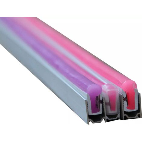 Jandei - Perfil Aluminio para Néon Led 6x12 mm 1 metro