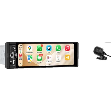 Autoradio, touchscreen, compatibilità universale, K50 Wireless + microfono (1/2)