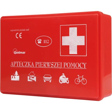 KIT DI PRIMO SOCCORSO PER AUTO E-01 - W-83260