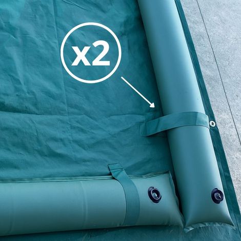 Kit 2 salsicciotti da 1,9 mt per telo piscina