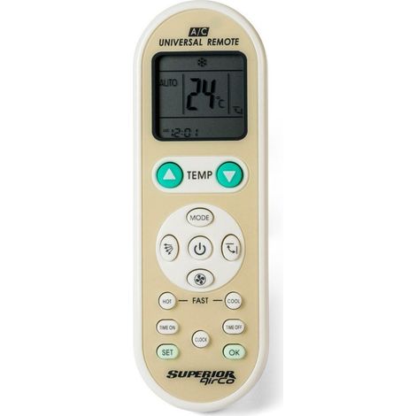 Superior Electronics AirCo Fernbedienung IR Wireless Klimaanlage Drucktasten