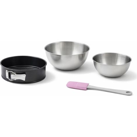 Set de 4 ustensiles de pâtisserie moule à manqué bol et spatule PerfectBack+ PerfectBack+ Zenker PerfectBack+ (1/5)