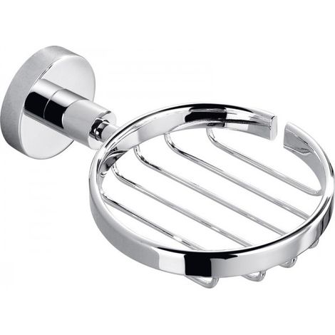 Porte-savon grille COLORADO en laiton chromé 16,05x5,3 cm (1/2)