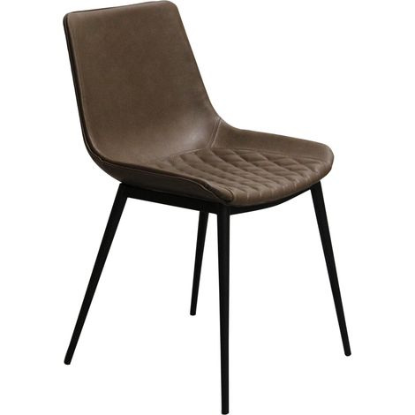 ASTRA - sedia moderna in ecopelle (1/2)