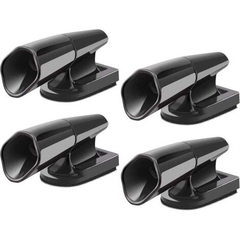 Sifflets de cerf Avertissement de la faune sifflet ultrason anti gibier pour voitures, véhicules, motos, noir Ultrasonique Cerf Attention (1/4)
