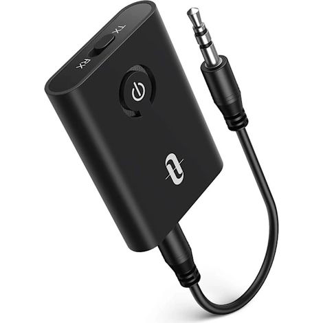 Émetteur/récepteur Bluetooth 5.0 TaoTronics - Adaptateur audio sans fil 3,5 mm (1/5)