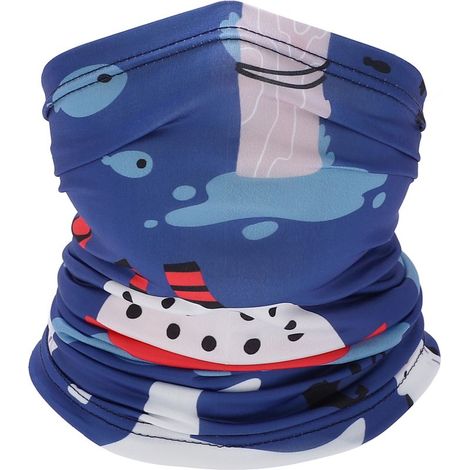 Cache-cou multifonction pour enfants, anti-UV pour cyclisme, pêche et sports en plein air (1/5)