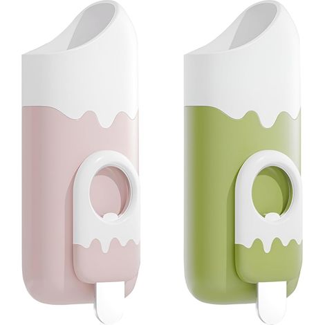 Lot de 2 porte-pailles magnétiques pour réfrigérateur, placard et comptoir – Rangement et organisateur de pailles multi-usage avec décapsuleur (1/5)