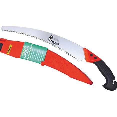 Utilia LAMA DI RICAMBIO PER SEGACCIO CURVO CON FODERO con lama mm. 350 10.00 pz