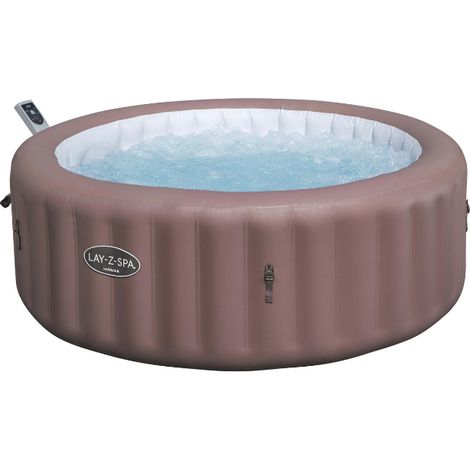Bestway Spa gonflable rond Lay-Z-Spa Hawaii Smart AirJet EnergySense avec WiFi 4-6 personnes