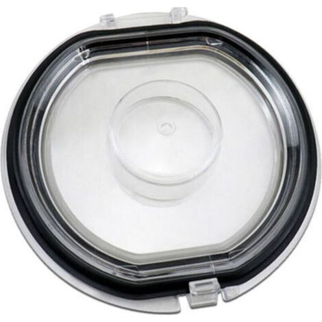 Coperchio di ricambio per contenitore per aspirapolvere Dyson V7 V8 con anello di tenuta (1/4)