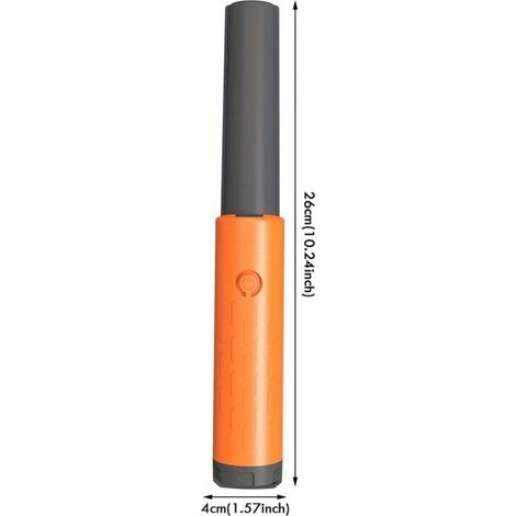 Détecteur de Métaux Robuste à Rotation 360° – Ultra Haute Sensibilité et Profondeur de Détection, Discrimination Avancée, Tonalité Réglable, Design Ergonomique pour Chasse au Trésor (1/5)