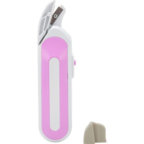 Kabellose elektrische Schere, ergonomischer Griff, duale Stromversorgung, tragbar zum Schneiden von Stoffen. (1/5)
