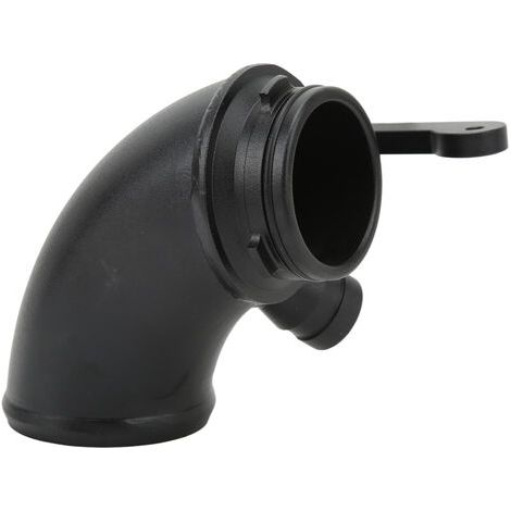 Codo de manguera de admisión de turbo de alto flujo KD1088BK, inoxidable, sellado, de color negro, repuesto para MK7 Sportwagen Gen3 2.0T (1/5)
