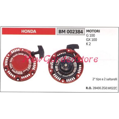 HONDA Motor für Handhacke G 100 GX 100 K2 002384