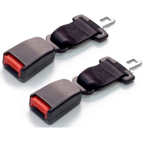 2 Stück Sicherheitsgurtverlängerung Universal Komfortabel Auto Bus Lange 10 cm 4 Zoll Unisex-Original-Sicherheitsgurtverlängerungsschnalle (1/5)