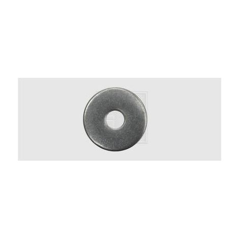 Rosetta piana 4.3 mm 12 mm Acciaio inox A2 100 pz. SWG 41241267