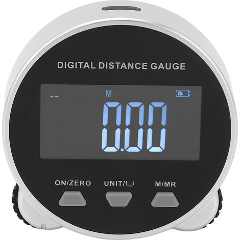Compteur digital de distance rechargeable avec écran LCD, outil électronique de mesure roulante longue portée (1/5)