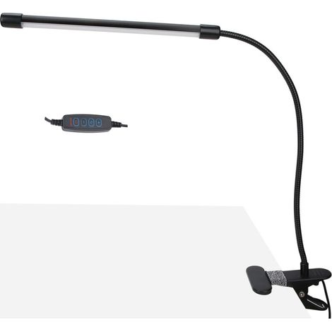 Verstellbare LED-Schreibtischlampe für Tätowierungen und Maniküre, flexible Aluminiumlegierung, variable Helligkeit.