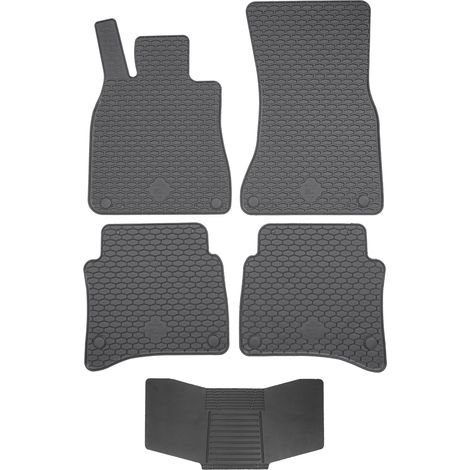 Tappetini DOMA 223044 + Copertura 251992 - Mercedes Classe S W223 2020 - Montaggio in lega MS anteriori e posteriori