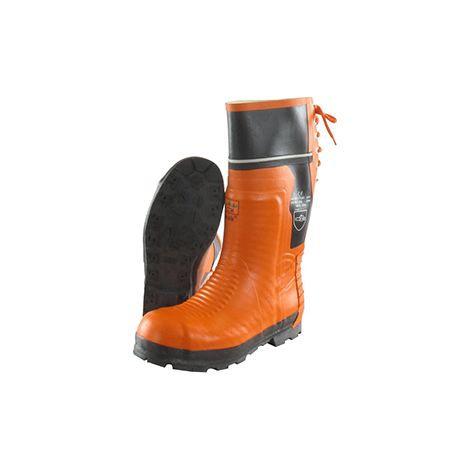 Wanderstiefel Größe 44, Klasse 2 Metallkappe Gummi vulkanisiert