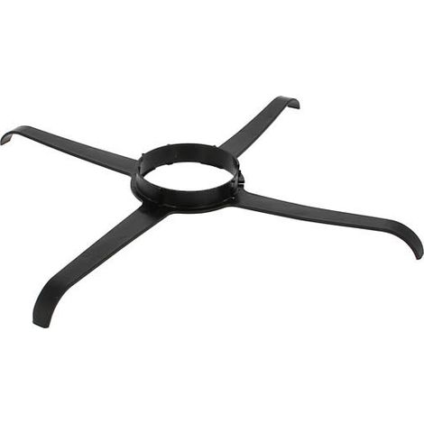 TEN – Collier pour fumisterie – Étoile PP de centrage Ø80mm – Lot de 5 pièces pour flexible – Maintien optimal conduit PPs 4 branches (1/5)