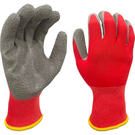 GUANTI POLIESTERE/LATTICE 13G Tg. 9 (L) Q.TA 12 Tg. 9 (L)