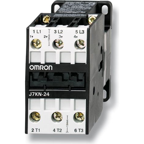 Contattore Relè industriale Controllo motore 11 Kw 1NA 24Vac