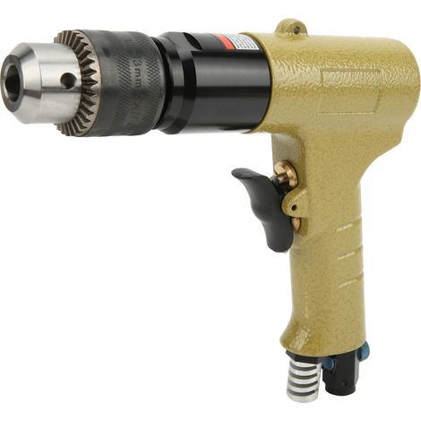 Perceuse pneumatique, rotation horaire/antihoraire, foret industriel pour bois 1/2" (13 mm) KP-554N (1/5)