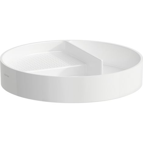 LAUFEN VAL Bac de rangement, rond, DM:325 mm, H8702810000001, (1/5)