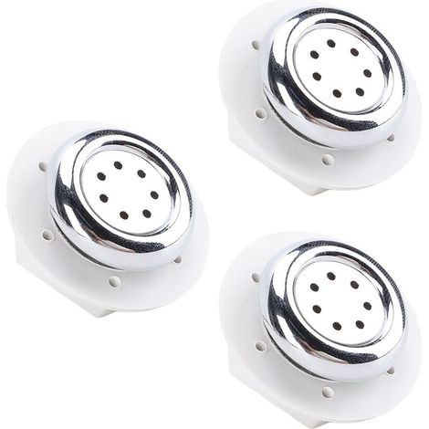 3pcs 7 trous buses de matériau PVC Bubble Bubble Buzzle Accessoire pour baignoire spa (1/5)