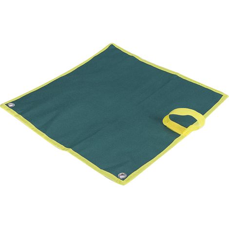 Sac de rangement en toile à 14 poches, rouleau à outils pour clés, pinces et clés plates, organisateur mural pliable. (1/5)